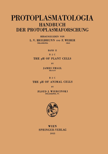 The PH of Plant Cells the PH of Animal Cells The PH of Plant Cells the PH of Animal Cells