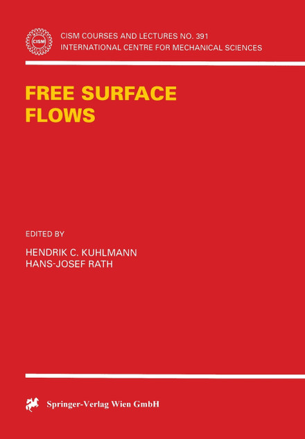 Free Surface Flows Free Surface Flows