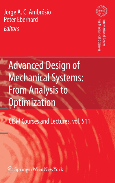 Advanced Design of Mechanical Systems