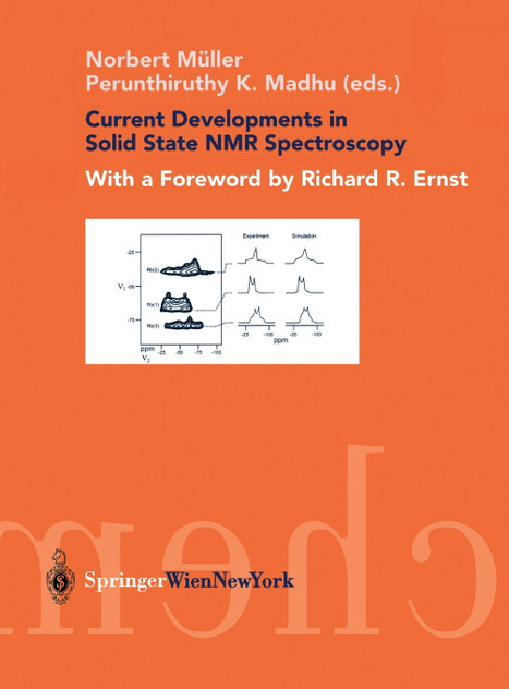 Current Developments in Solid State NMR Spectroscopy