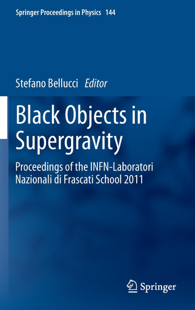 Black Objects in Supergravity