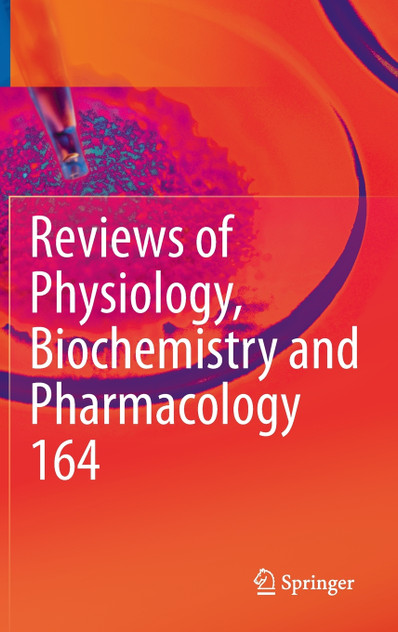 Reviews of Physiology, Biochemistry and Pharmacology, Vol. 164