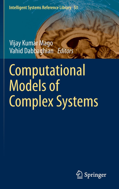 Computational Models of Complex Systems Computational Models of Complex Systems