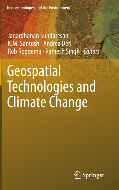Geospatial Technologies and Climate Change Geospatial Technologies and Climate Change