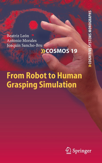 From Robot to Human Grasping Simulation