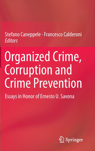Organized Crime, Corruption and Crime Prevention Organized Crime, Corruption and Crime Prevention