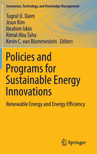 Policies and Programs for Sustainable Energy Innovations