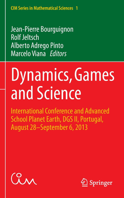 Dynamics, Games and Science Dynamics, Games and Science