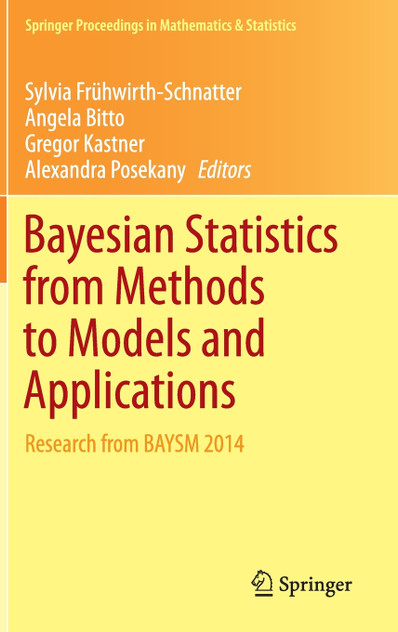 Bayesian Statistics from Methods to Models and Applications