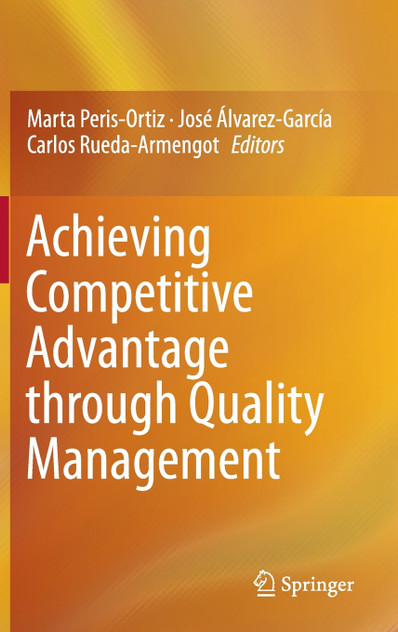 Achieving Competitive Advantage through Quality Management Achieving Competitive Advantage through Quality Management