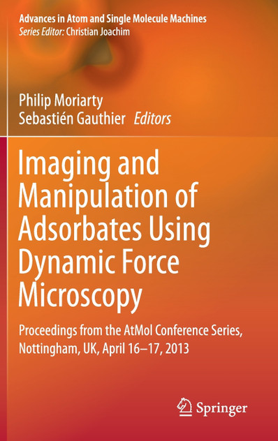 Imaging and Manipulation of Adsorbates Using Dynamic Force Microscopy