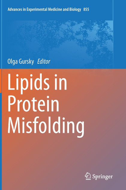 Lipids in Protein Misfolding