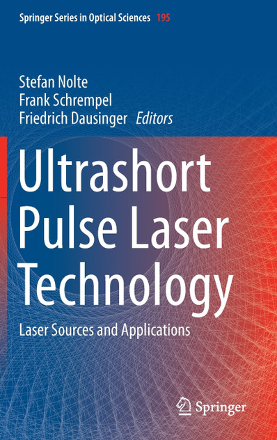 Ultrashort Pulse Laser Technology Ultrashort Pulse Laser Technology