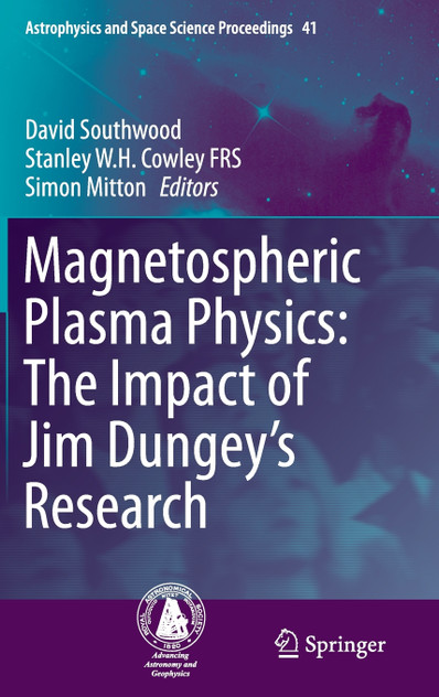 Magnetospheric Plasma Physics Magnetospheric Plasma Physics
