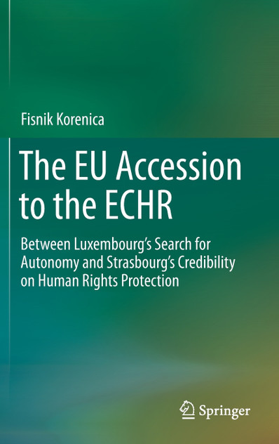 The EU Accession to the ECHR