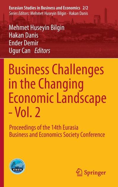 Business Challenges in the Changing Economic Landscape - Vol. 2 Business Challenges in the Changing Economic Landscape - Vol. 2