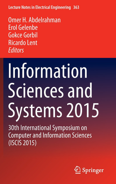 Information Sciences and Systems 2015 Information Sciences and Systems 2015