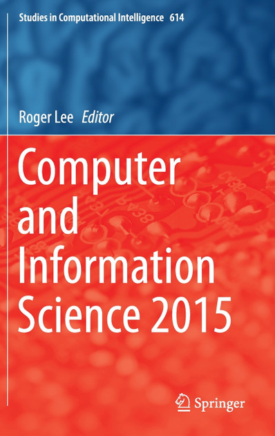 Computer and Information Science 2015 Computer and Information Science 2015