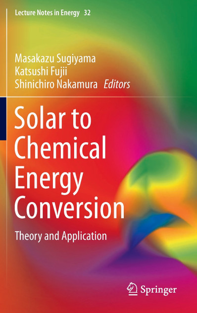 Solar to Chemical Energy Conversion