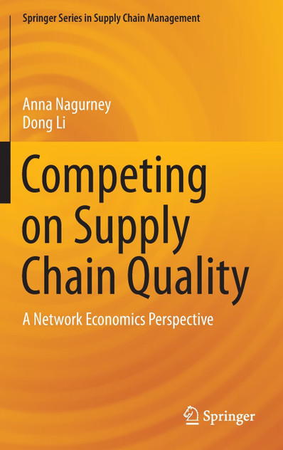 Competing on Supply Chain Quality Competing on Supply Chain Quality