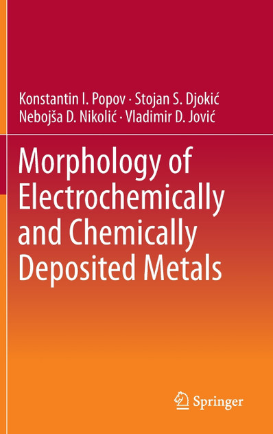 Morphology of Electrochemically and Chemically Deposited Metals