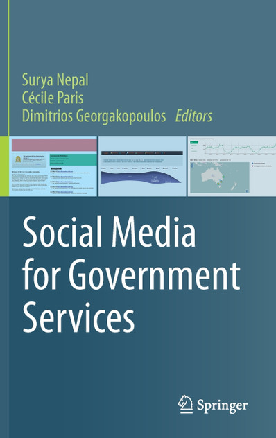 Social Media for Government Services Social Media for Government Services