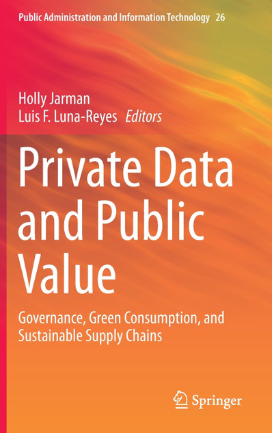 Private Data and Public Value