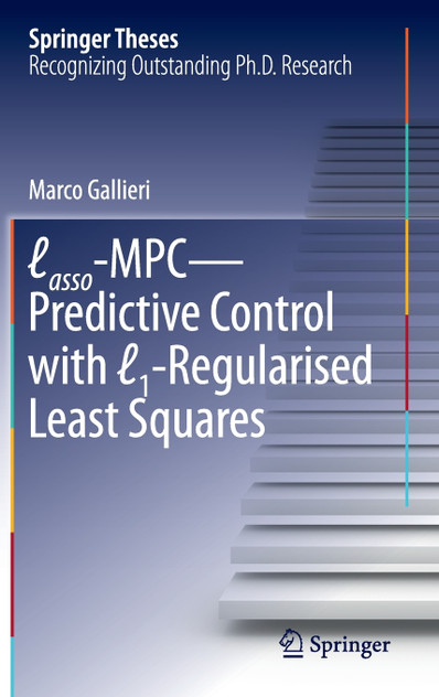 Lasso-MPC - Predictive Control with ℓ1-Regularised Least Squares