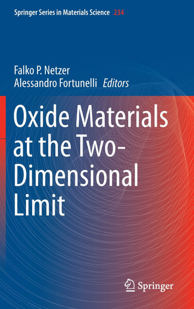 Oxide Materials at the Two-Dimensional Limit
