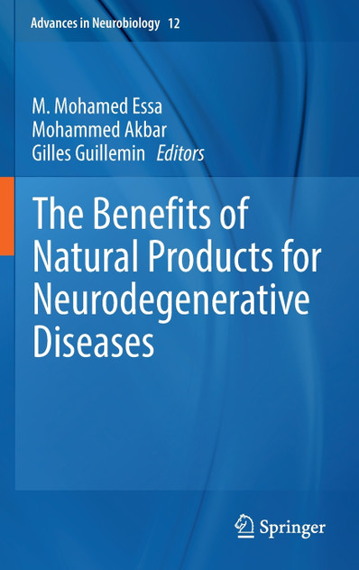 The Benefits of Natural Products for Neurodegenerative Diseases