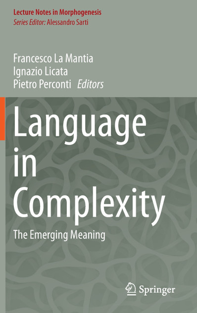 Language in Complexity Language in Complexity