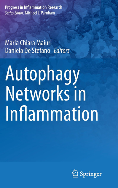 Autophagy Networks in Inflammation