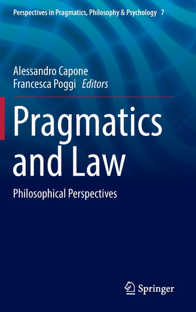 Pragmatics and Law Pragmatics and Law