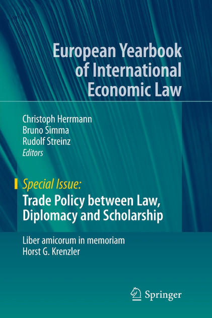 Trade Policy between Law, Diplomacy and Scholarship Trade Policy between Law, Diplomacy and Scholarship