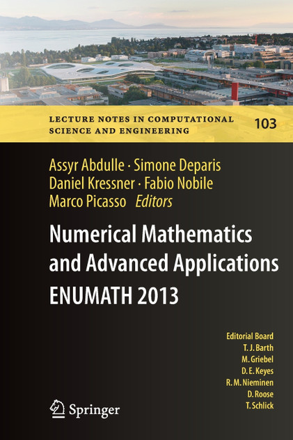 Numerical Mathematics and Advanced Applications - ENUMATH 2013