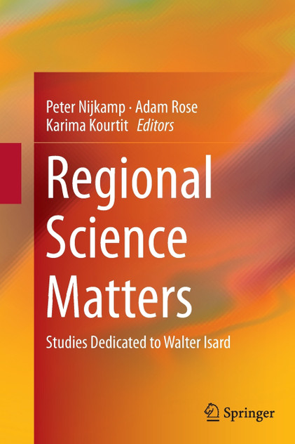 Regional Science Matters Regional Science Matters