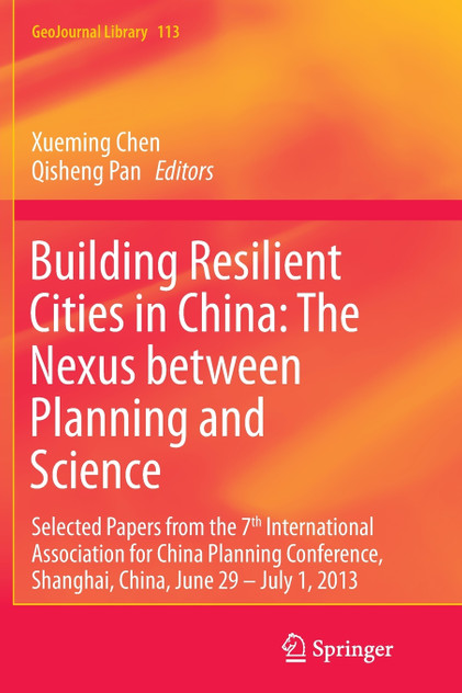 Building Resilient Cities in China