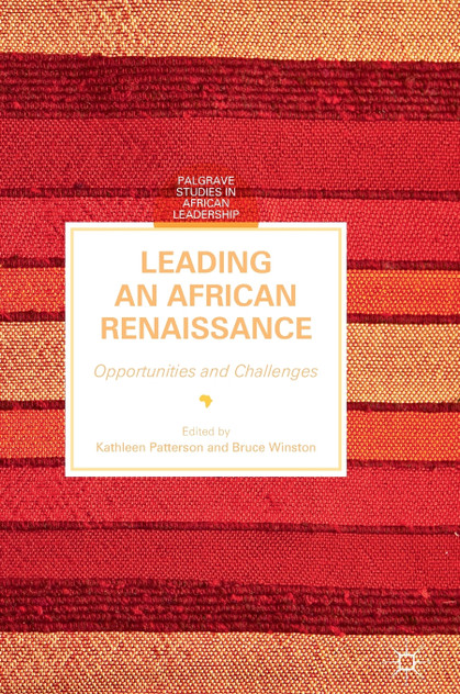 Leading an African Renaissance Leading an African Renaissance