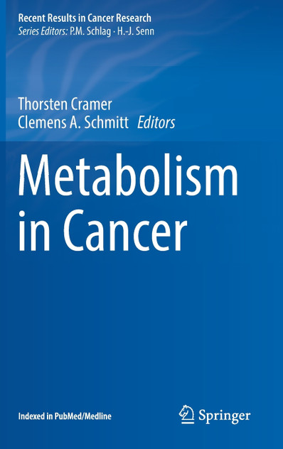 Metabolism in Cancer Metabolism in Cancer
