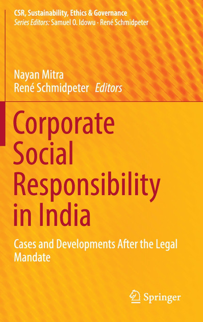 Corporate Social Responsibility in India Corporate Social Responsibility in India