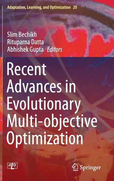 Recent Advances in Evolutionary Multi-objective Optimization