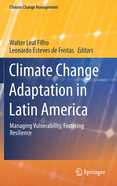 Climate Change Adaptation in Latin America