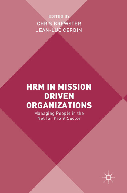HRM in Mission Driven Organizations