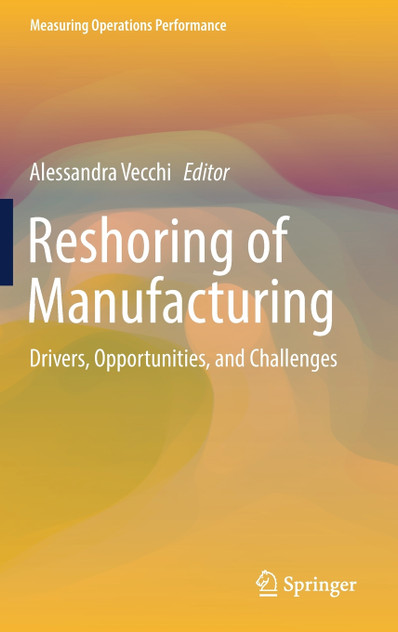 Reshoring of Manufacturing Reshoring of Manufacturing