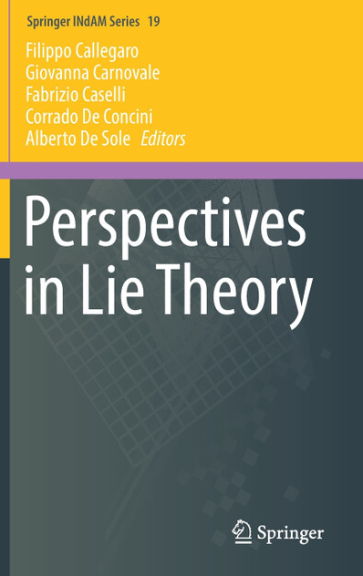 Perspectives in Lie Theory