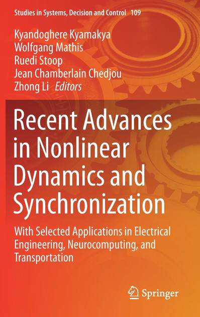 Recent Advances in Nonlinear Dynamics and Synchronization