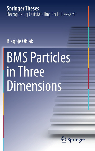 BMS Particles in Three Dimensions