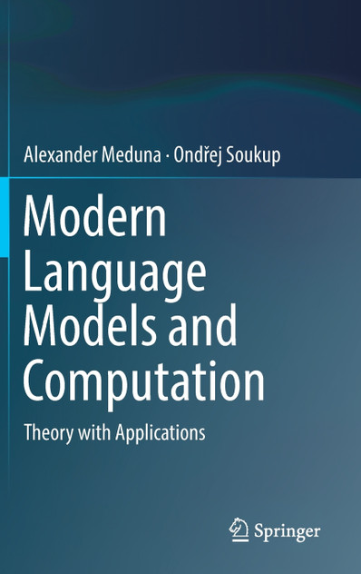 Modern Language Models and Computation