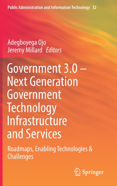 Government 3.0 - Next Generation Government Technology Infrastructure and Services Government 3.0 - Next Generation Government Technology Infrastructure and Services