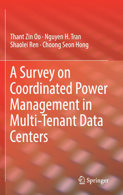 A Survey on Coordinated Power Management in Multi-Tenant Data Centers